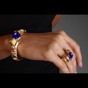 Italian Designer Massimo DeLuca stunning ring. Sorry bracelet sold out
